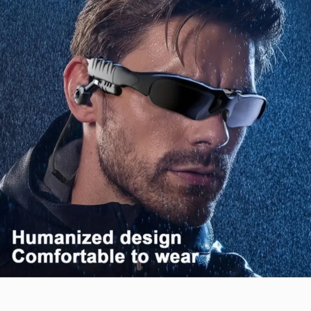 Smart Wireless Sunglasses Audio Feature